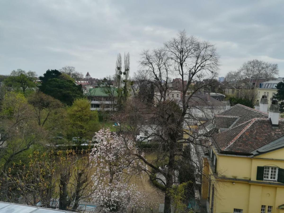Ferienwohnung Hietzing Viena Exterior foto